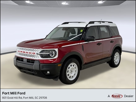 2025 Ford Bronco Sport Heritage SUV