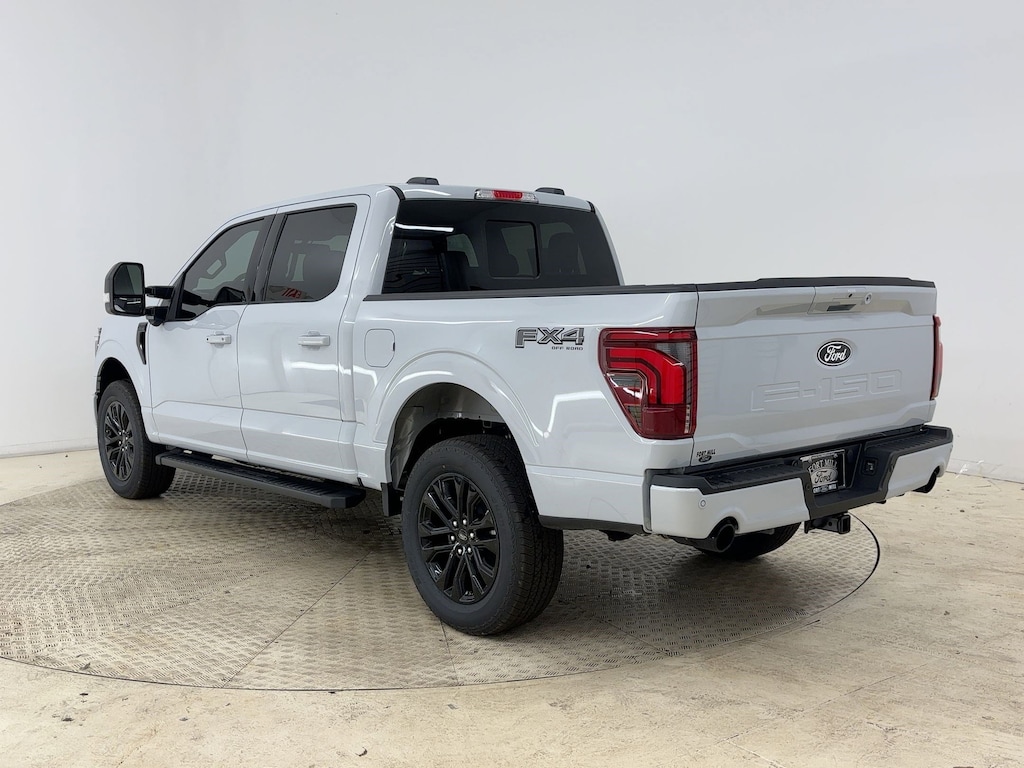 New 2025 Ford F-150 LARIAT Truck SuperCrew Cab