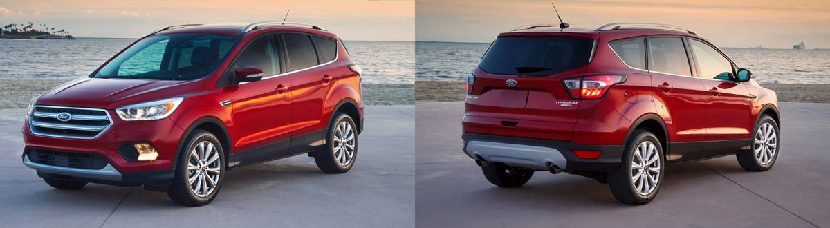 2019 Ford Escape SE vs 2019 Ford Escape Titanium