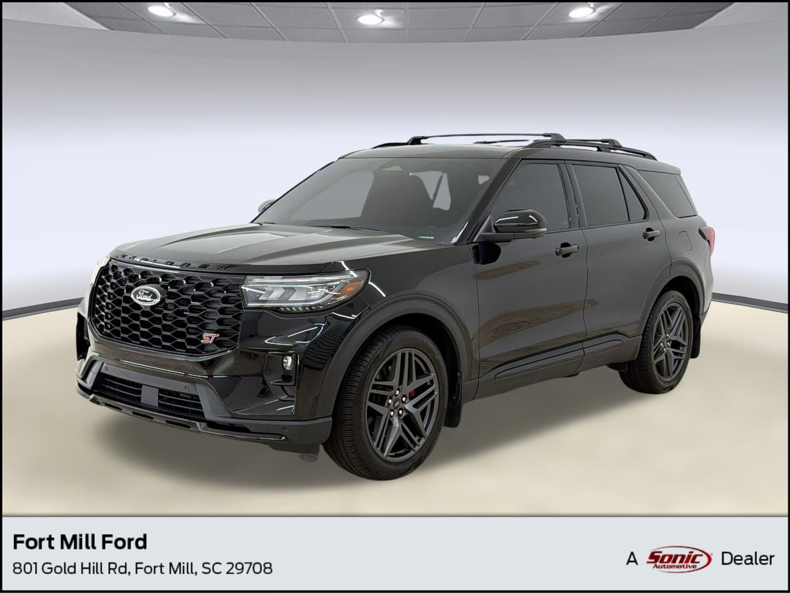 2025 Ford Explorer