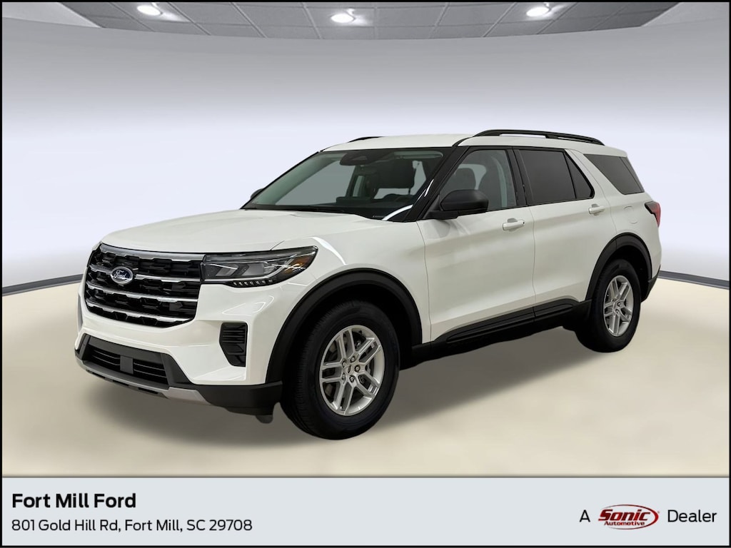 New 2026 Ford Explorer Active SUV