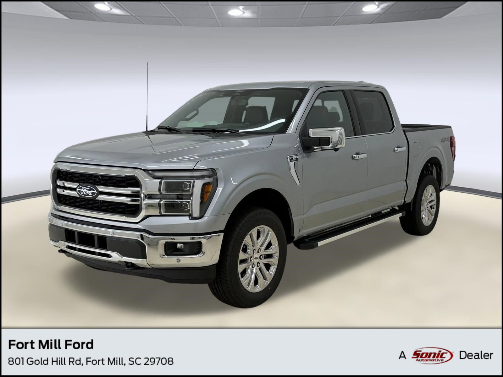 2026 Ford F-150 LARIAT Truck SuperCrew Cab