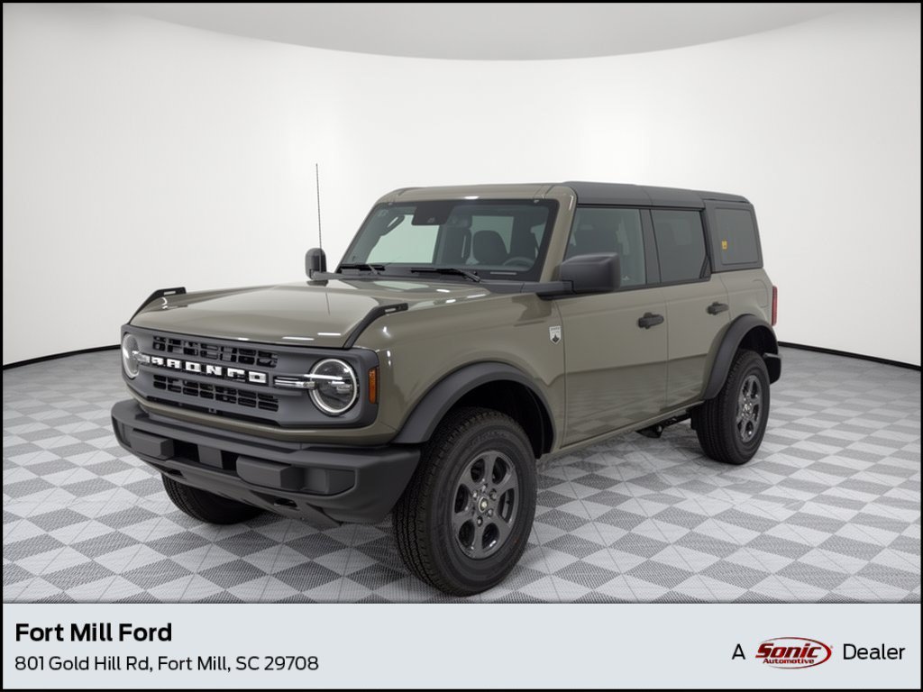 2026 Ford Bronco Big Bend SUV