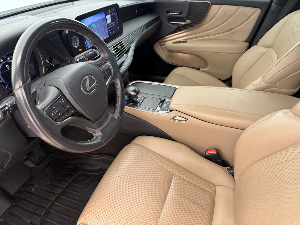 Certified 2021 Lexus LS 500 LS 500 Sedan