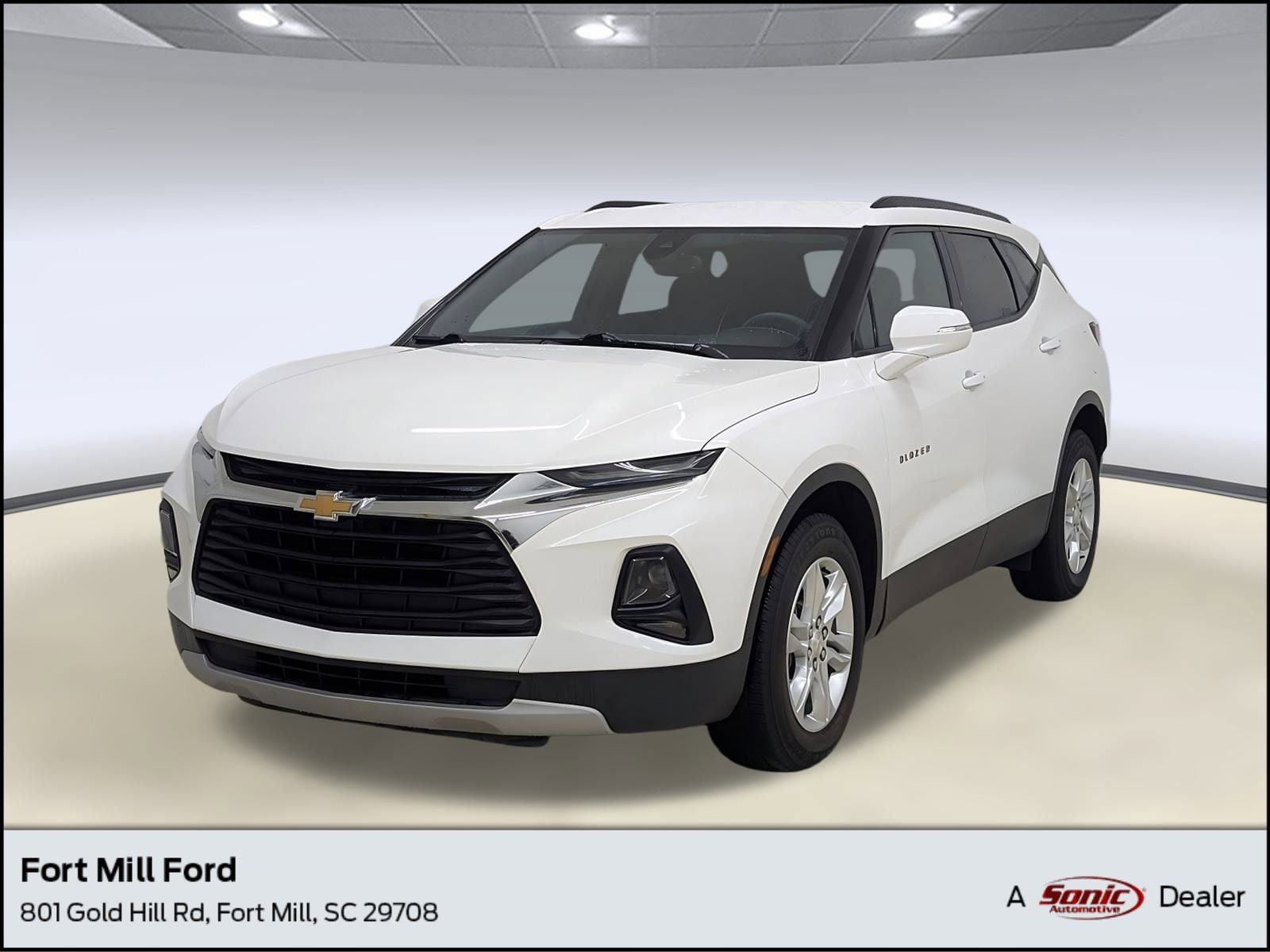 2021 Chevrolet Blazer 2LT's photo