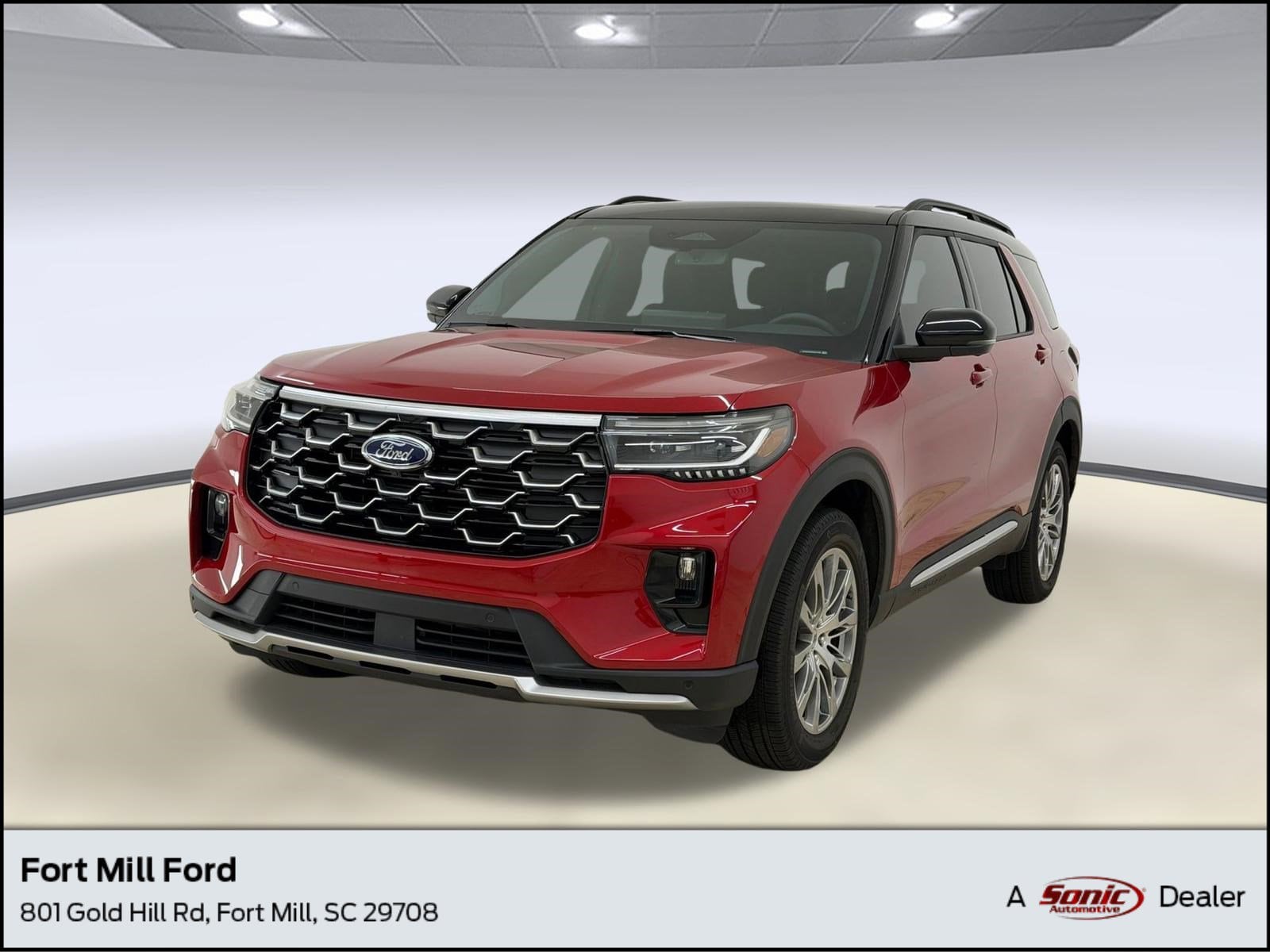 2026 Ford Explorer Platinum 4WD's photo