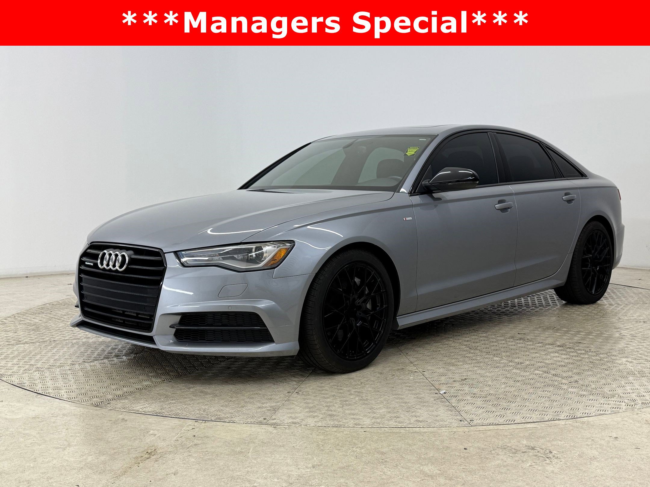 2018 Audi A6 Premium