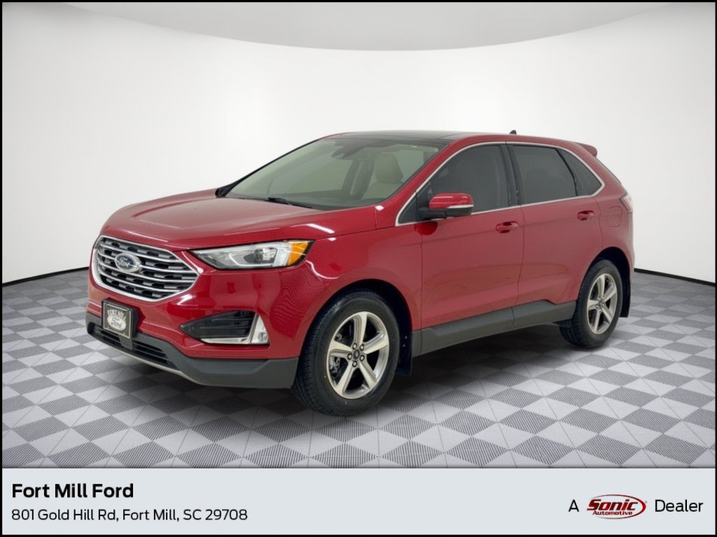Used 2020 Ford Edge SEL SUV for sale in Fort Mill, SC