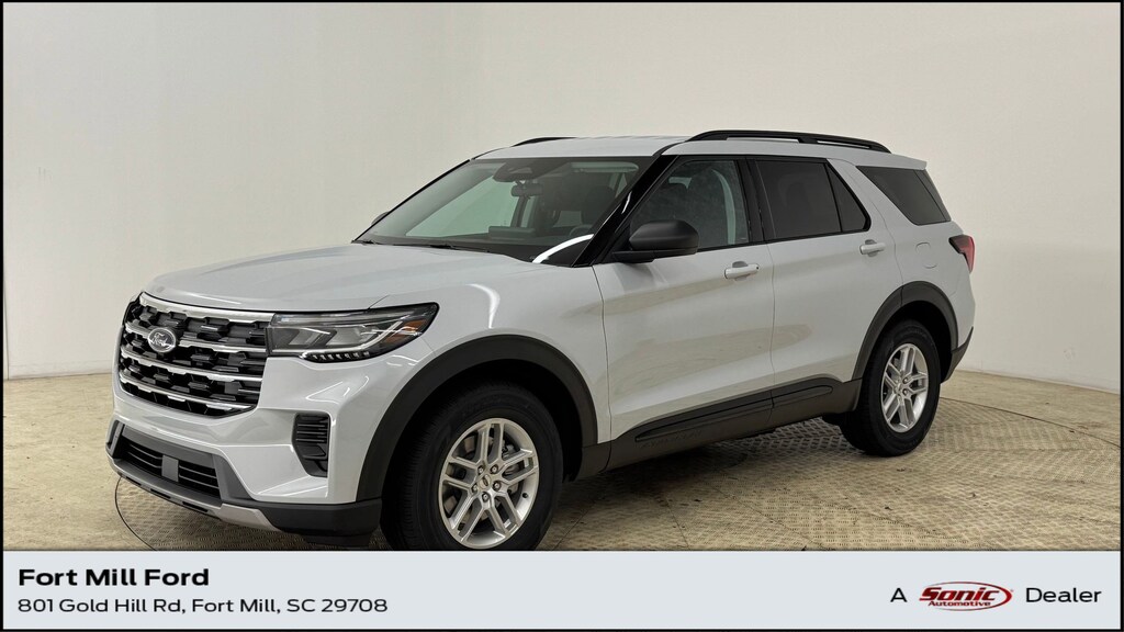 New 2026 Ford Explorer Active SUV