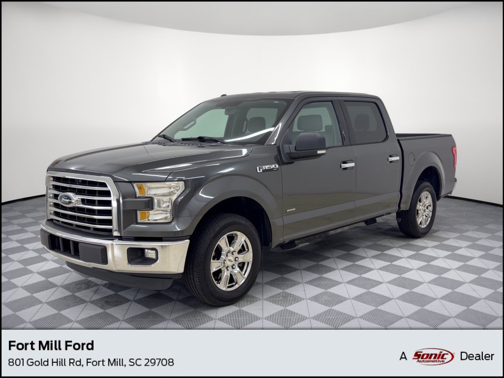 Used 2016 Ford F-150 XLT Truck SuperCrew Cab for sale in Fort Mill, SC
