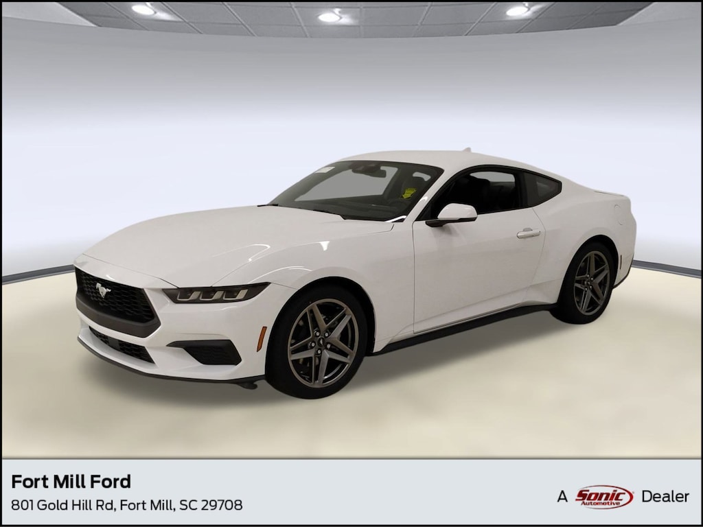 New 2025 Ford Mustang EcoBoost Premium Coupe