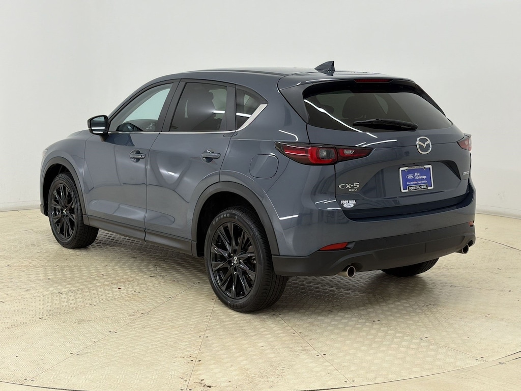 Certified 2024 Mazda CX-5 2.5 S Carbon Edition SUV