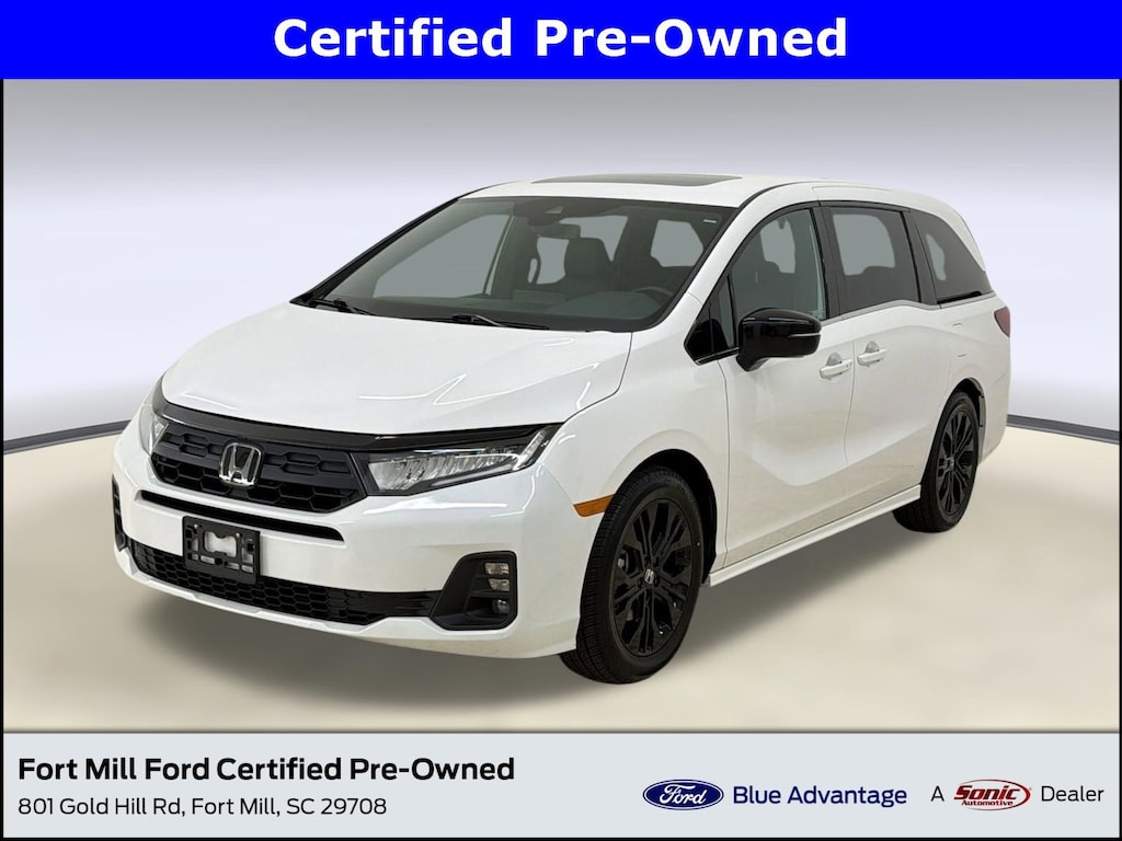 Certified 2025 Honda Odyssey Sport-L Van