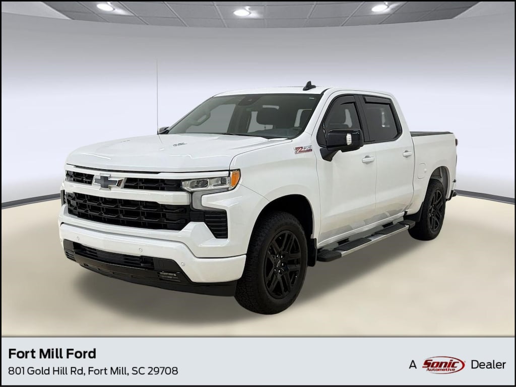 Used 2024 Chevrolet Silverado 1500 RST Truck Crew Cab