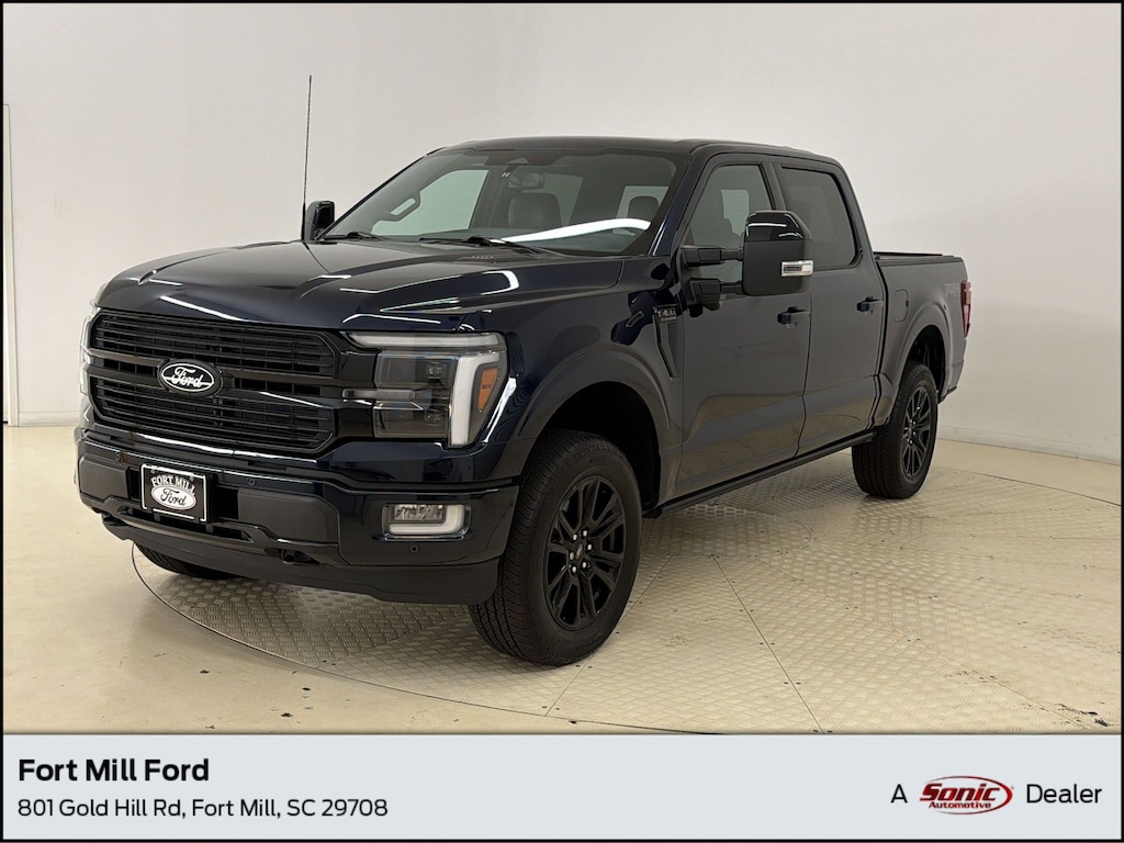 Used 2024 Ford F-150 Platinum Truck SuperCrew Cab