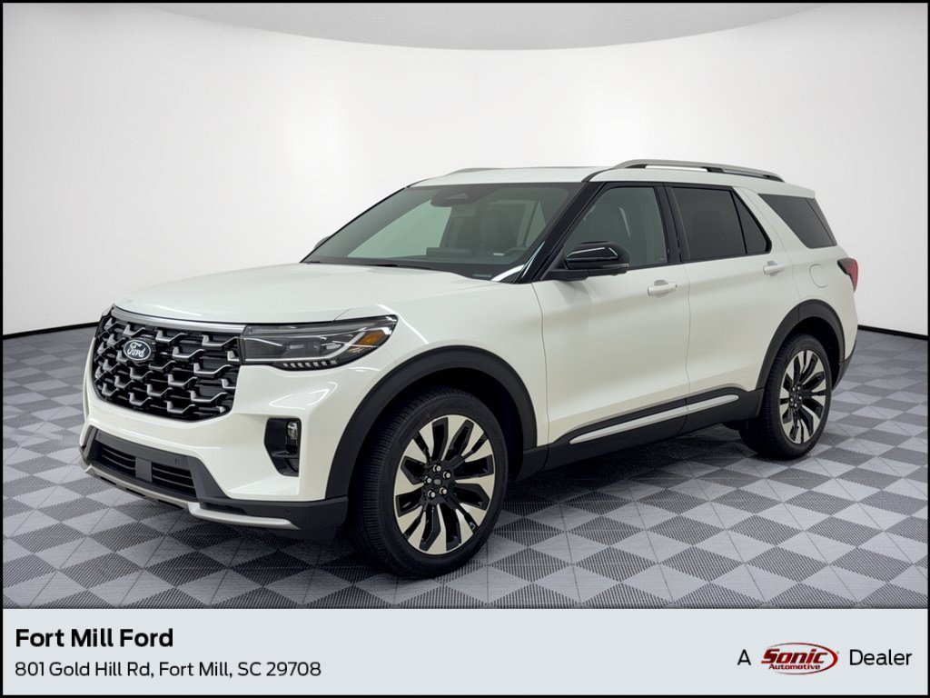 2027 Ford Explorer Platinum SUV