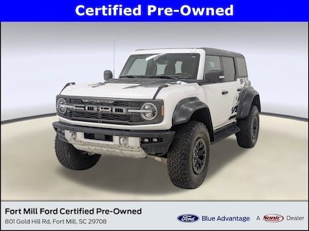 2023 Ford Bronco Raptor SUV