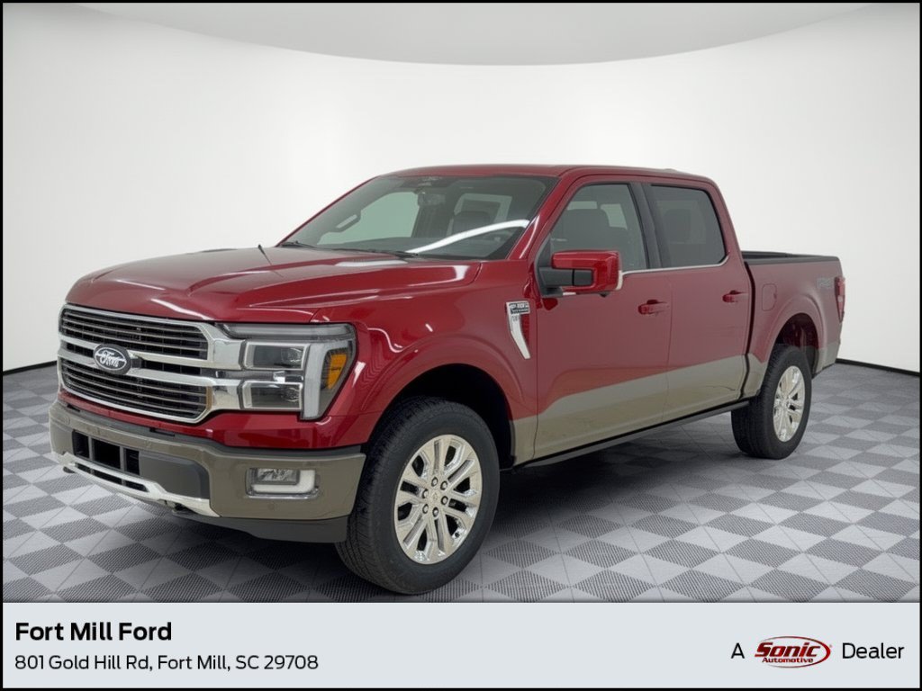 2026 Ford F-150 King Ranch Truck SuperCrew Cab