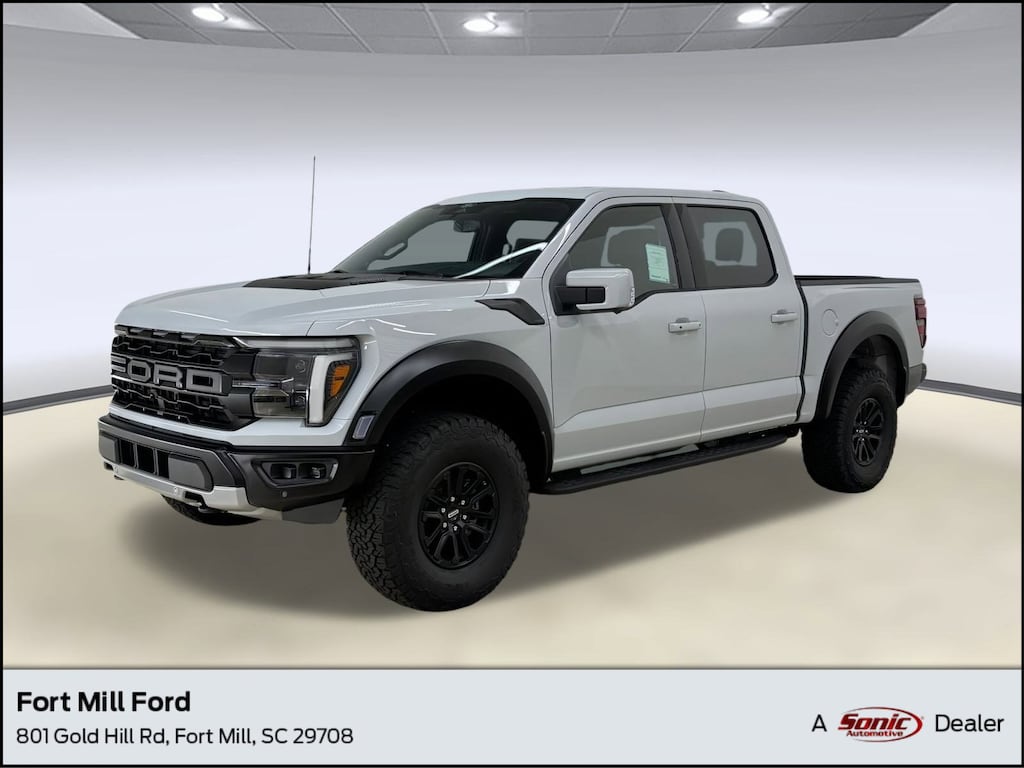 New 2025 Ford F-150 Raptor Truck SuperCrew Cab