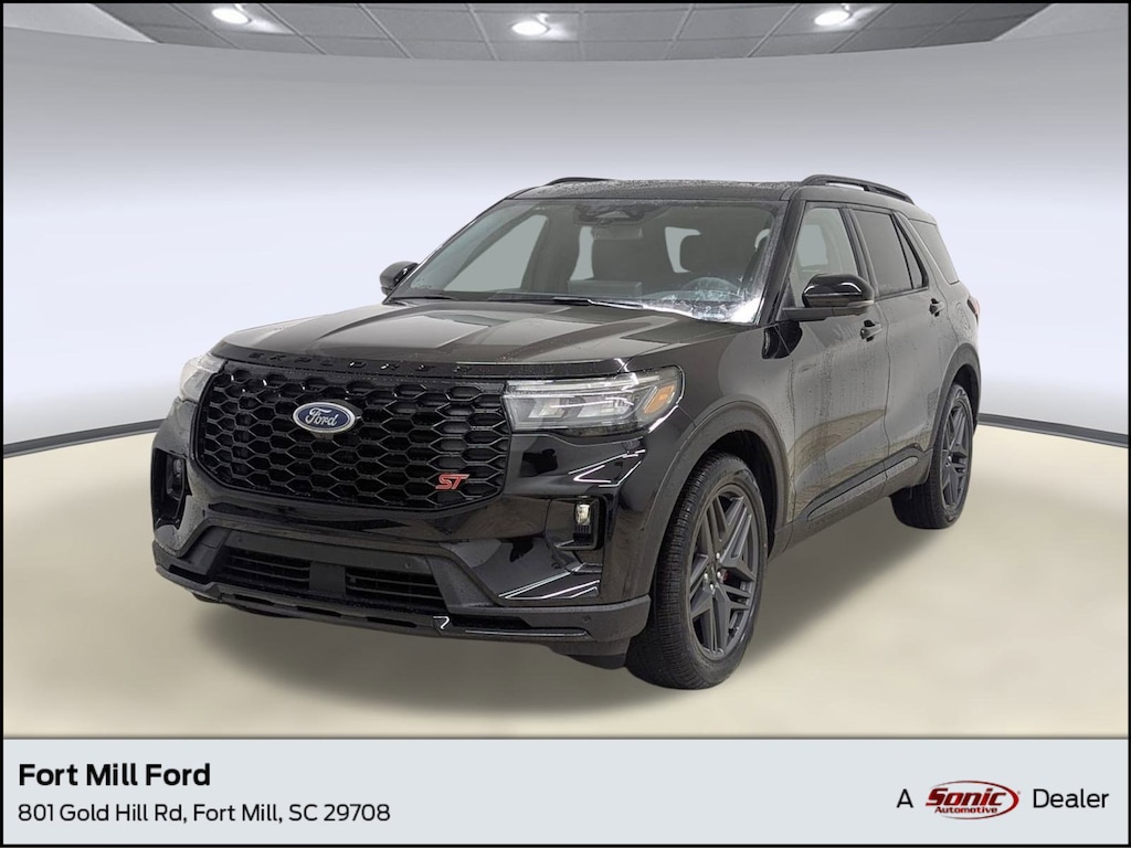 New 2026 Ford Explorer ST SUV