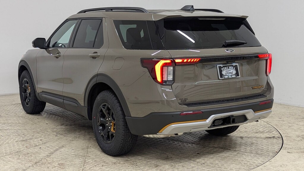 New 2026 Ford Explorer Tremor SUV