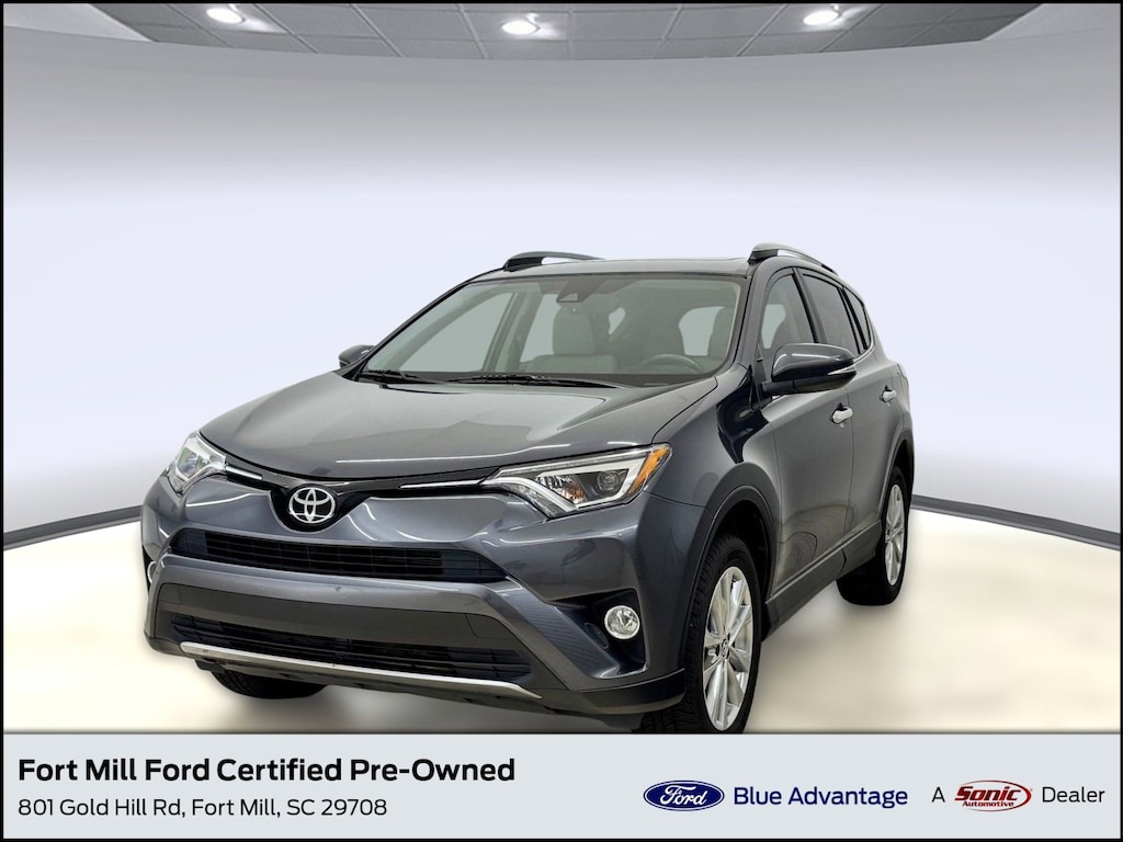 Certified 2018 Toyota RAV4 Limited SUV