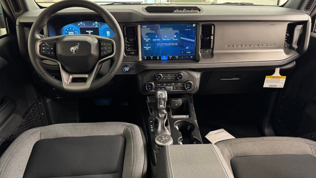 New 2025 Ford Bronco Big Bend SUV