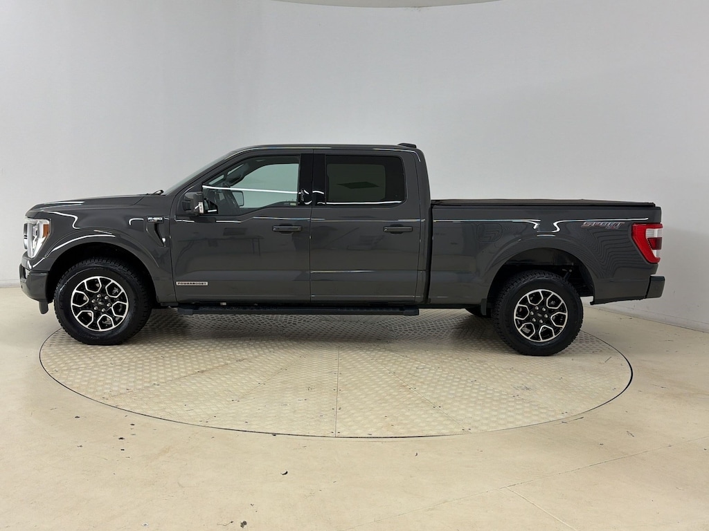 Certified 2021 Ford F-150 LARIAT Truck SuperCrew Cab