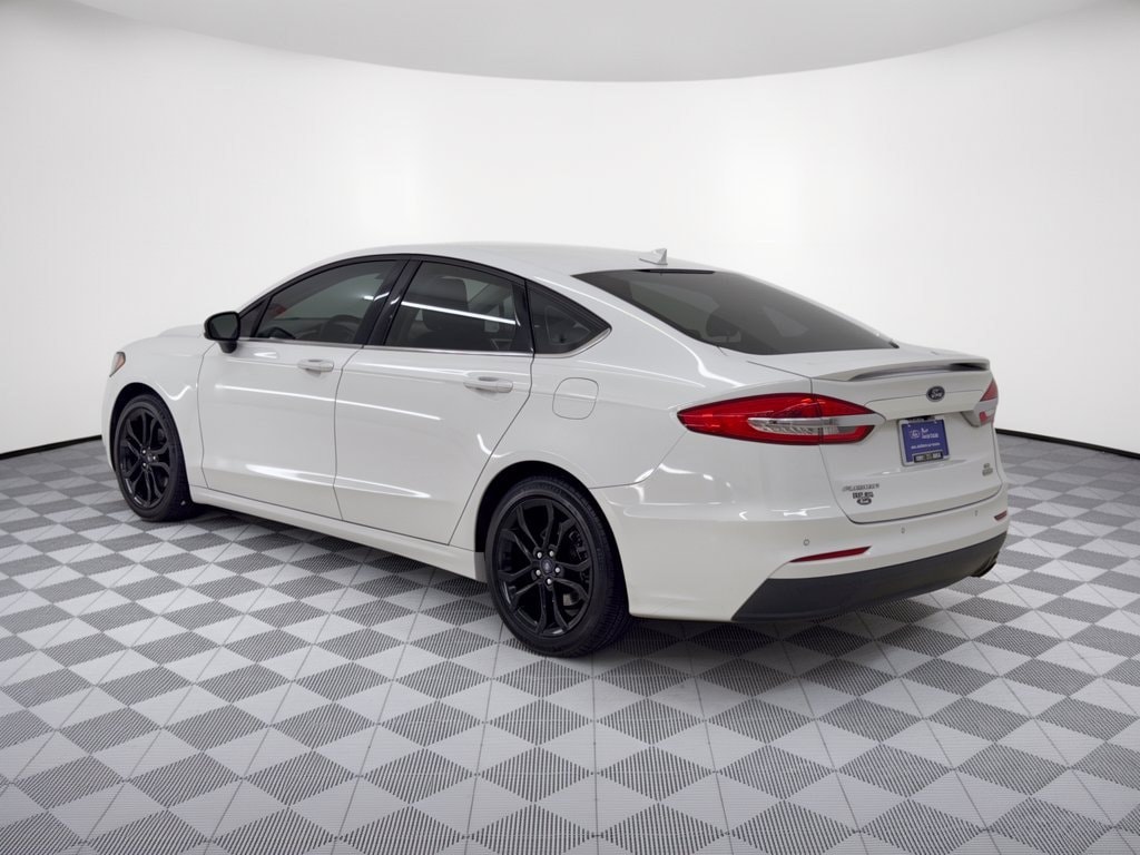 Certified 2019 Ford Fusion SE Sedan