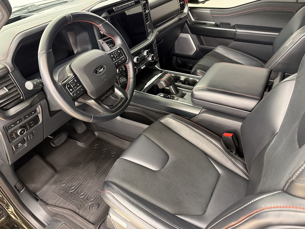 Used 2024 Ford F-150 Raptor Truck SuperCrew Cab