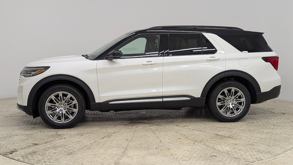 New 2026 Ford Explorer Platinum SUV