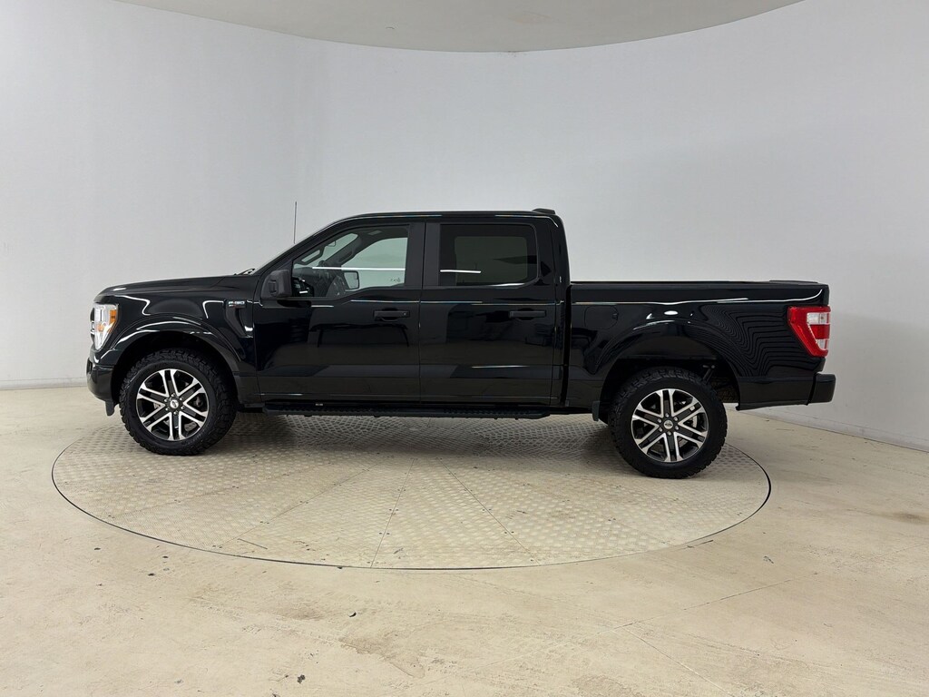 Certified 2022 Ford F-150 XL Truck SuperCrew Cab