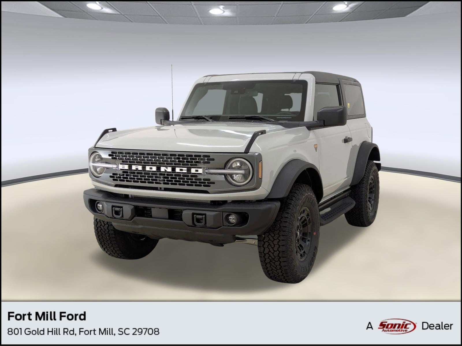 2026 Ford Bronco 2-Door