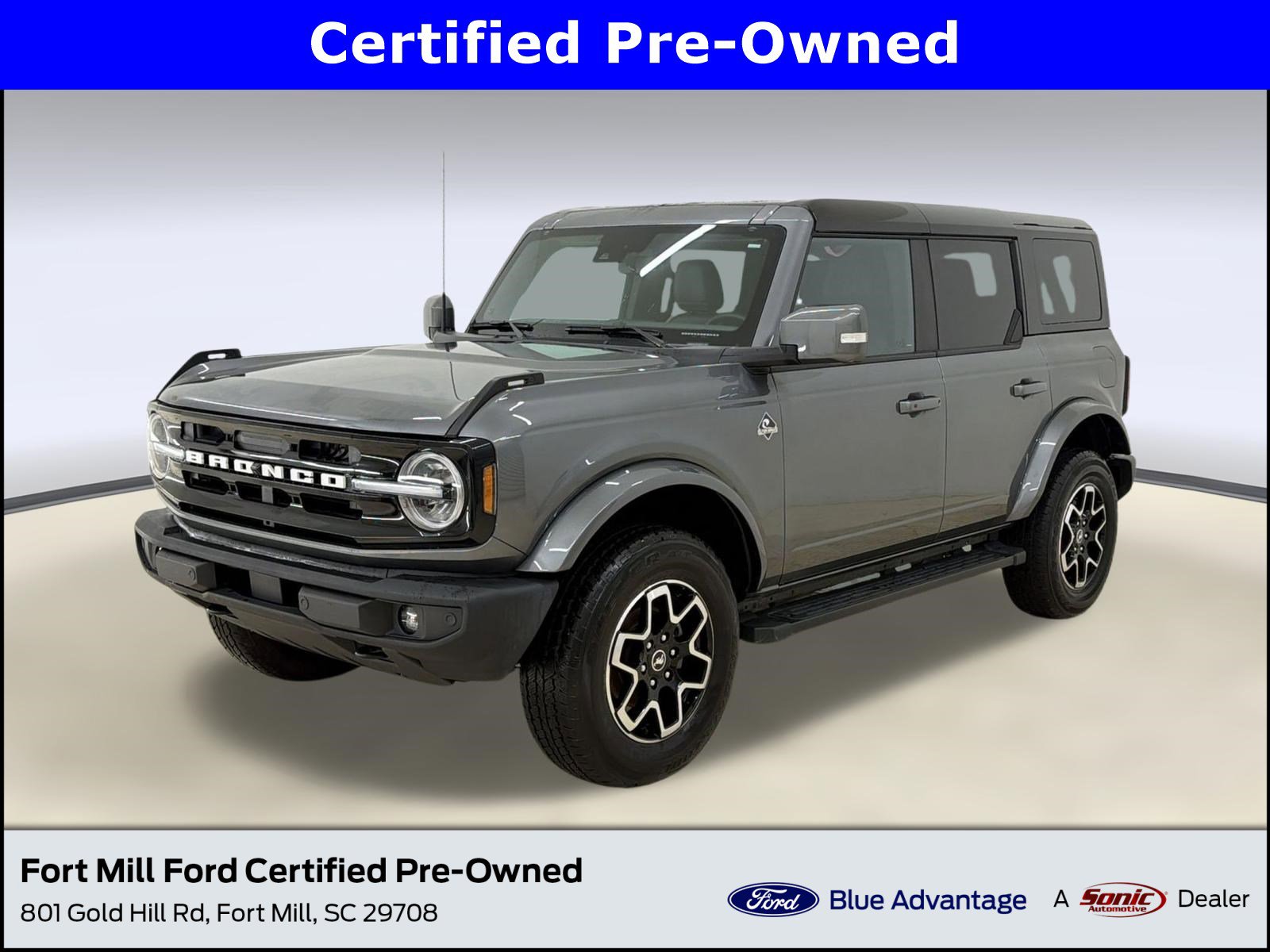 2024 Ford Bronco Outer Banks 4x4's photo