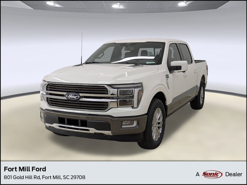 New 2026 Ford F-150 King Ranch Truck SuperCrew Cab