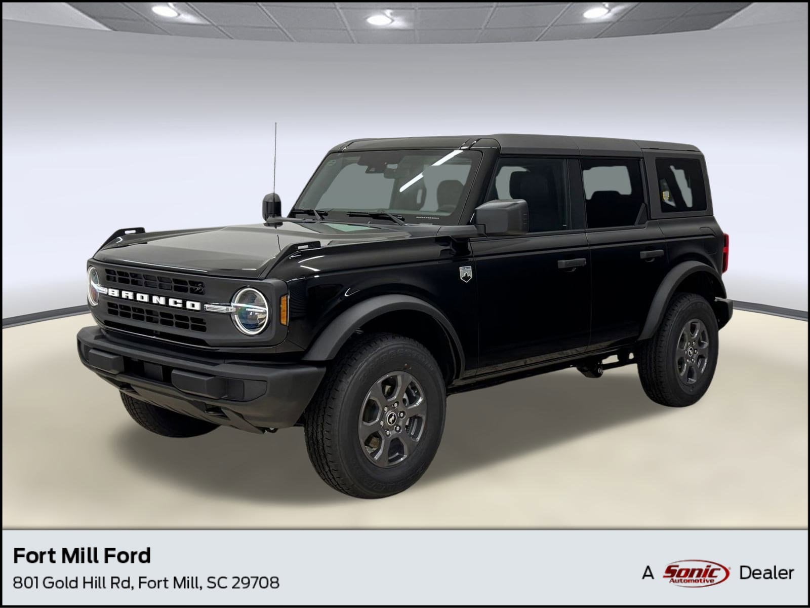 2025 Ford Bronco 4-Door Big Bend's photo