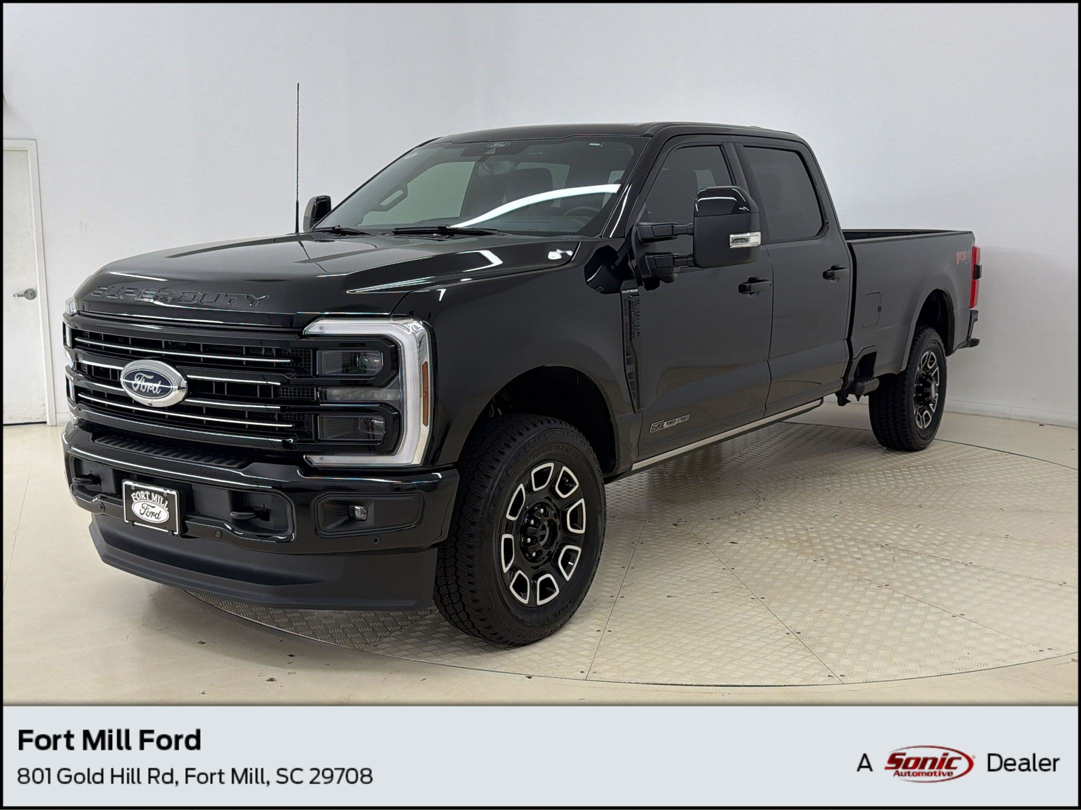 2025 Ford F-350 Truck Crew Cab 