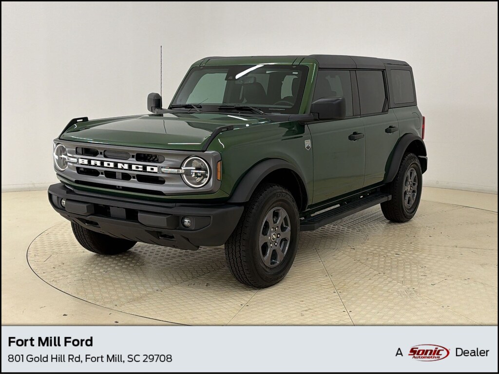 Used 2024 Ford Bronco Big Bend SUV