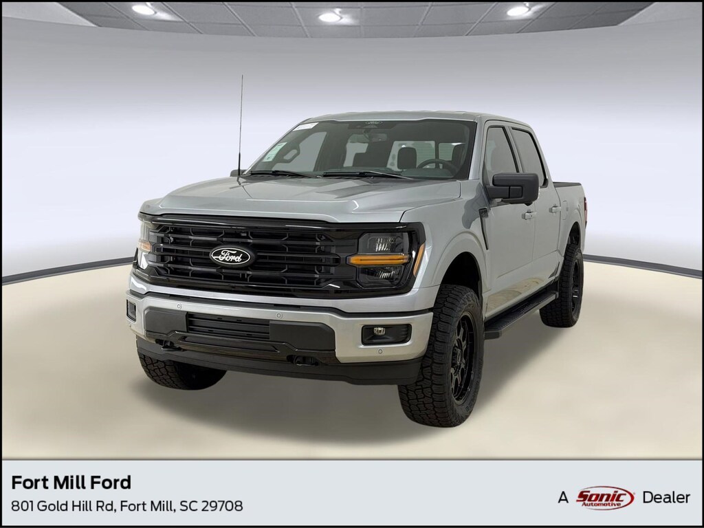 New 2026 Ford F-150 XLT Truck SuperCrew Cab