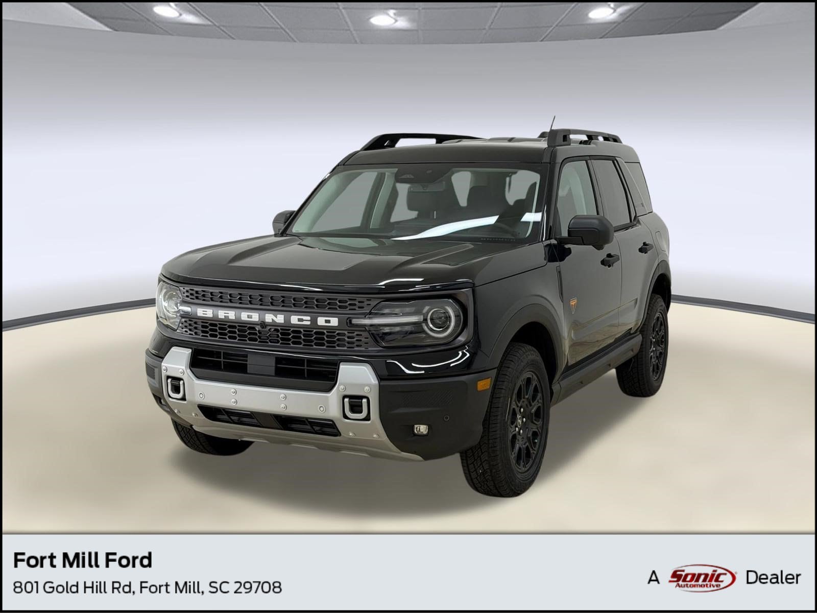 2026 Ford Bronco Sport SUV 