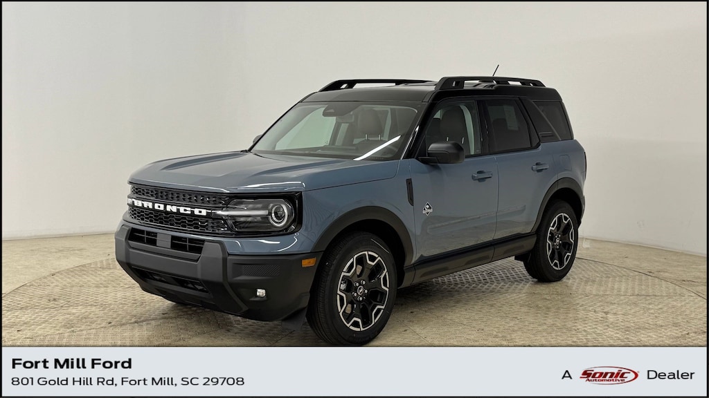 New 2025 Ford Bronco Sport Outer Banks SUV