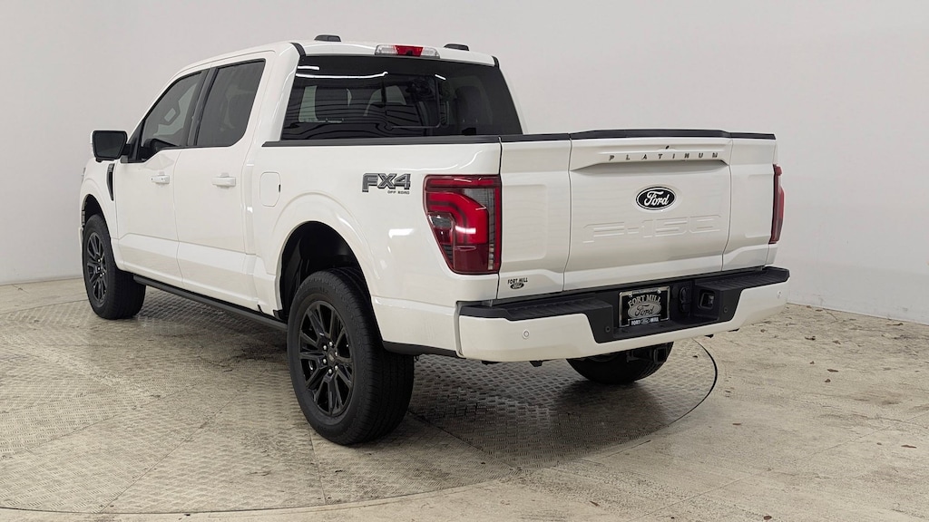 New 2025 Ford F-150 Platinum Truck SuperCrew Cab