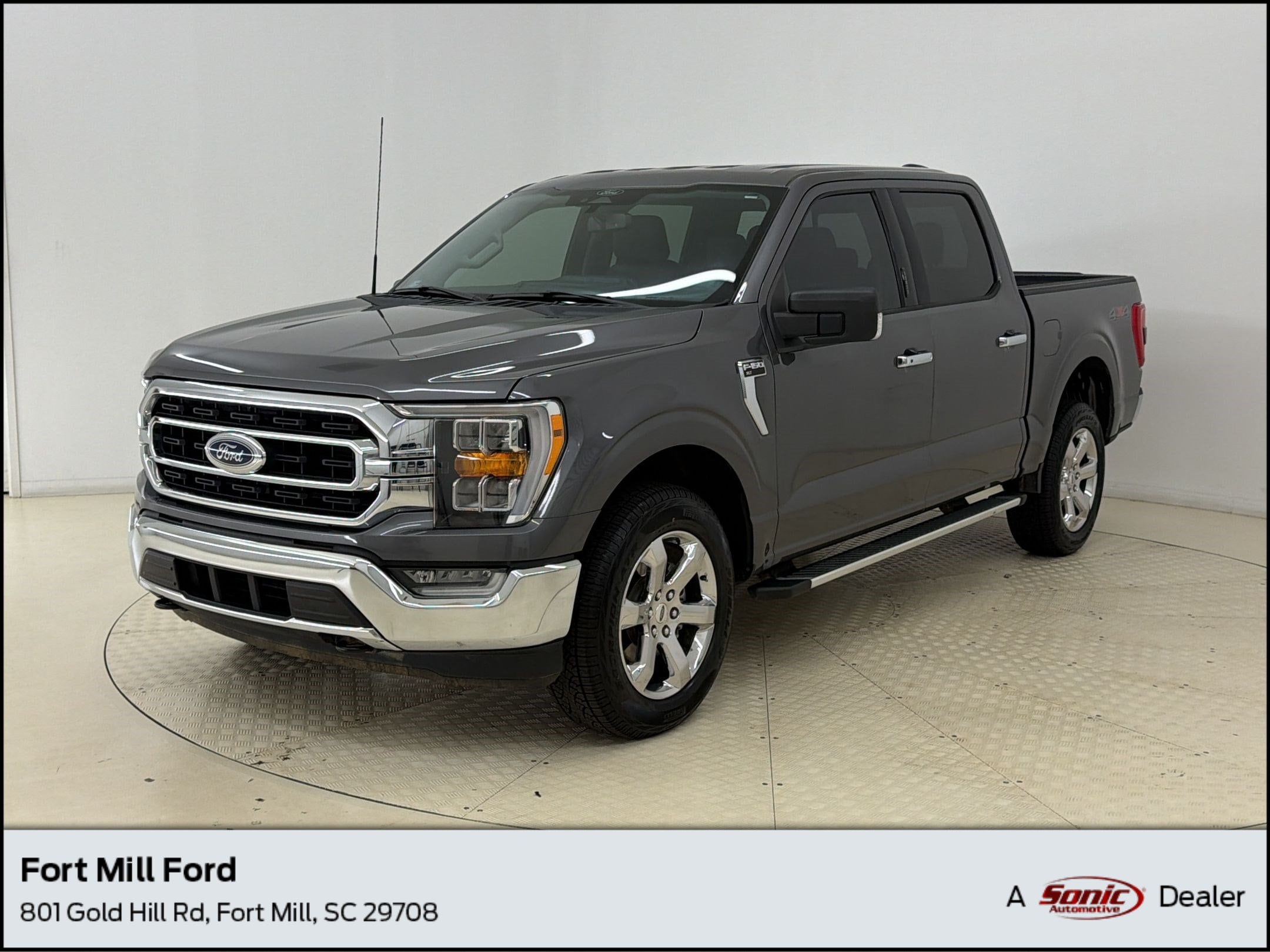 2022 Ford F-150 Truck SuperCrew Cab 