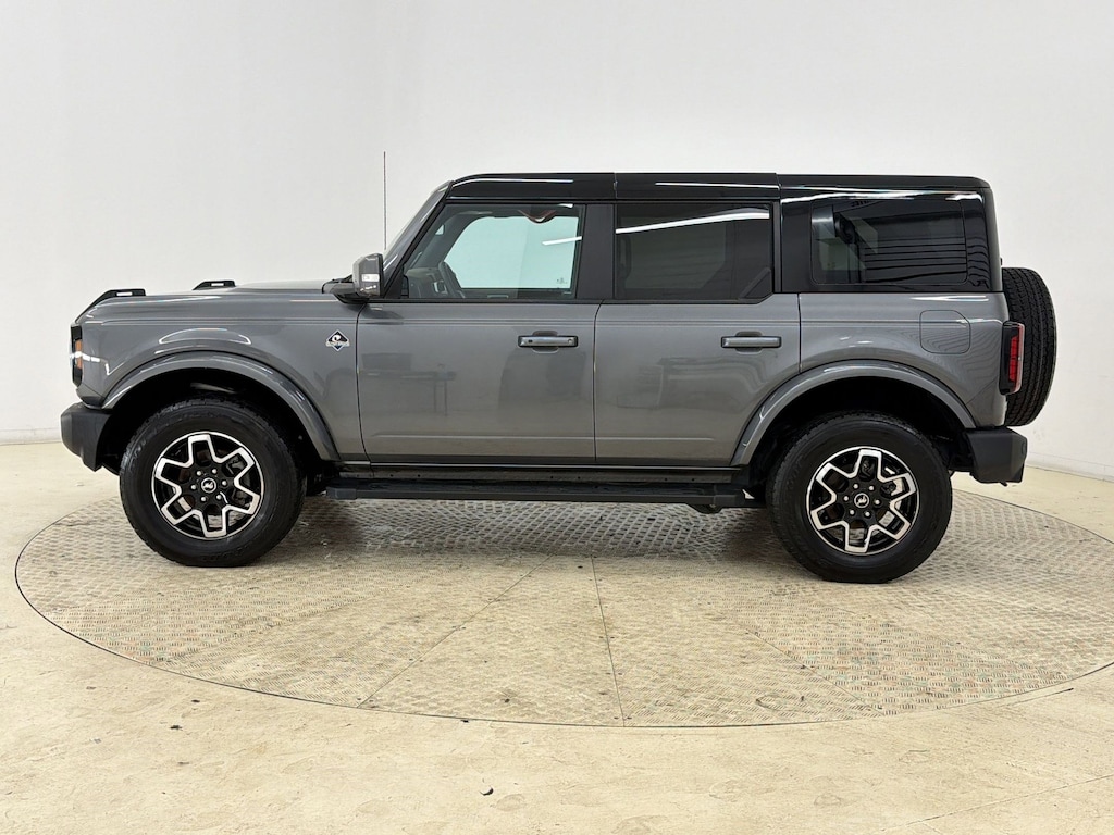 Certified 2024 Ford Bronco Outer Banks SUV