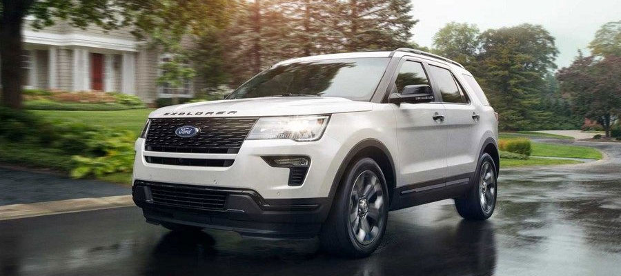 2019 Ford Explorer