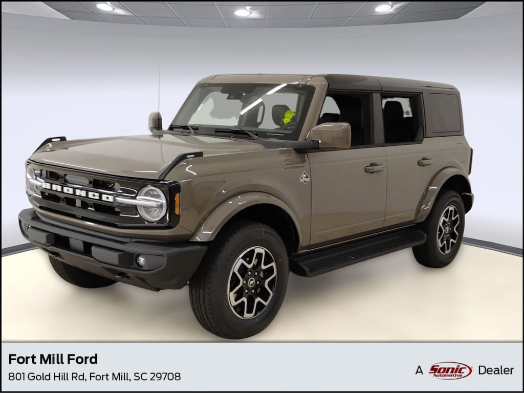New 2025 Ford Bronco Outer Banks SUV