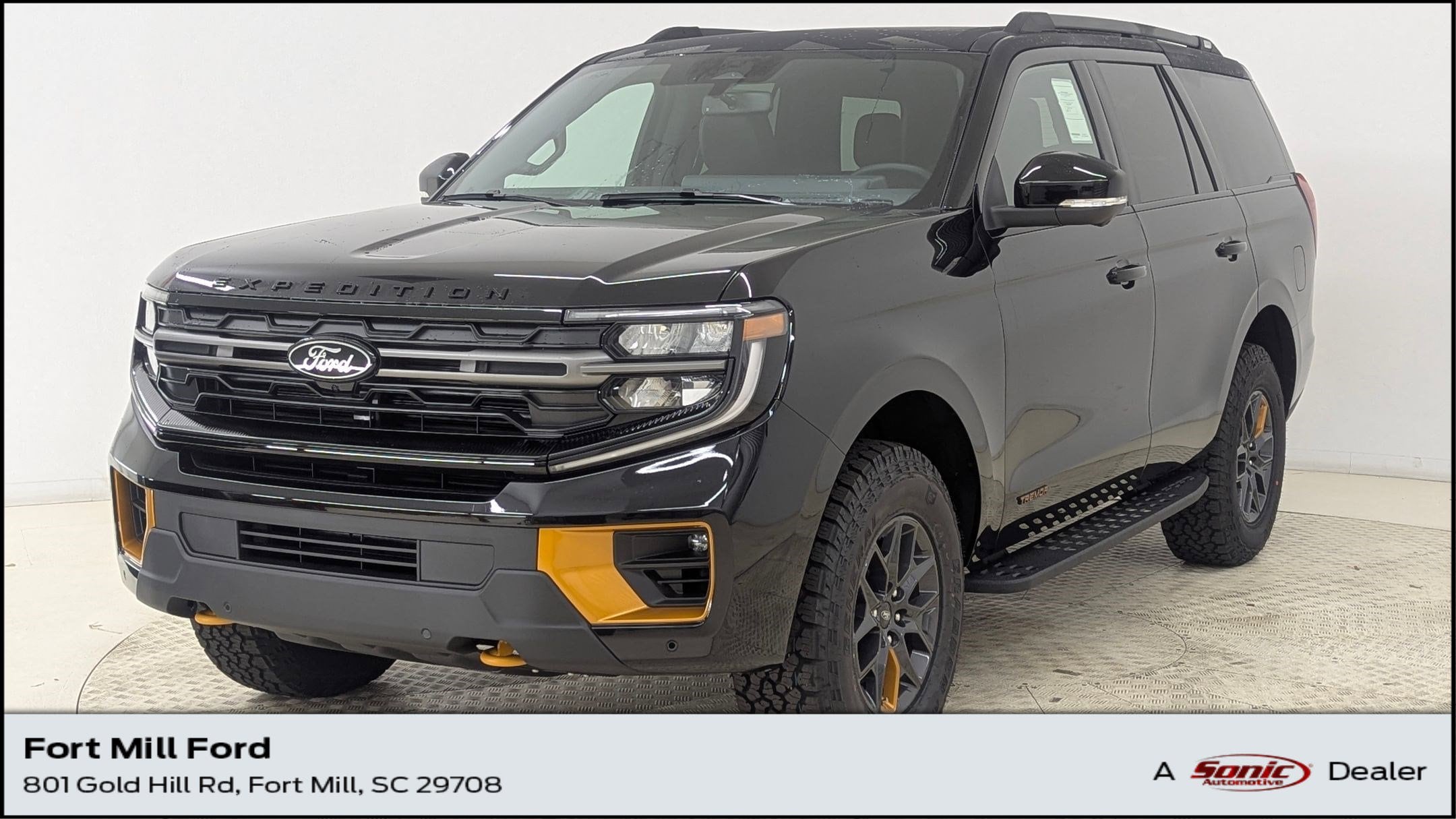 2026 Ford Expedition Tremor's photo