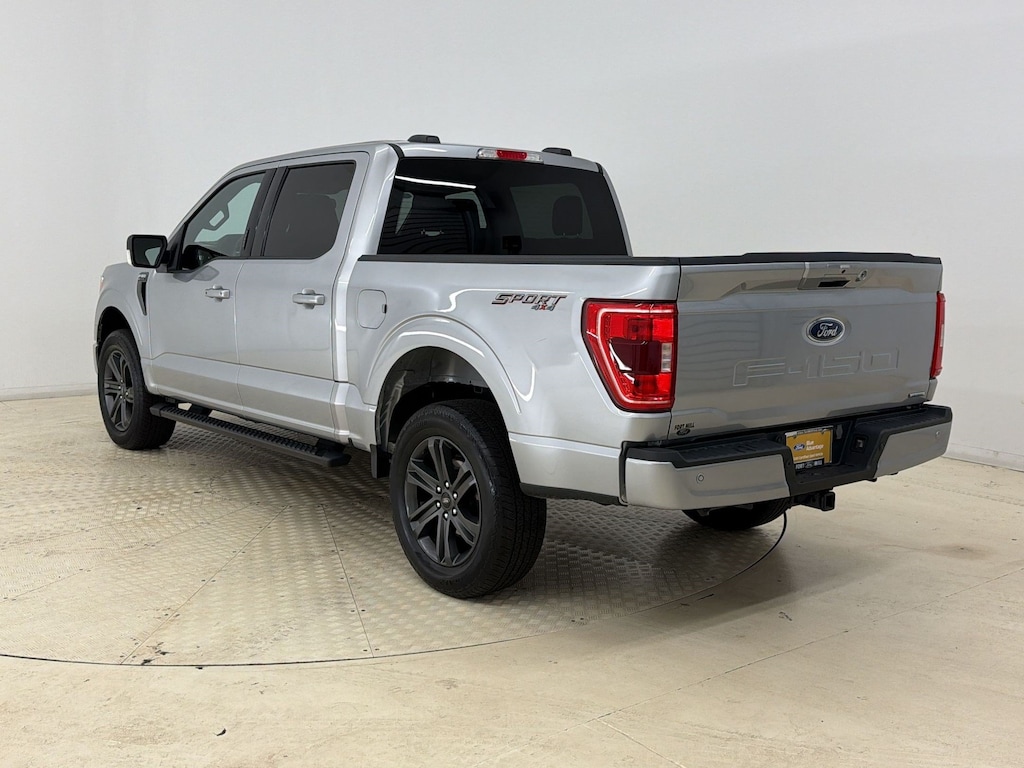 Certified 2023 Ford F-150 XLT Truck SuperCrew Cab