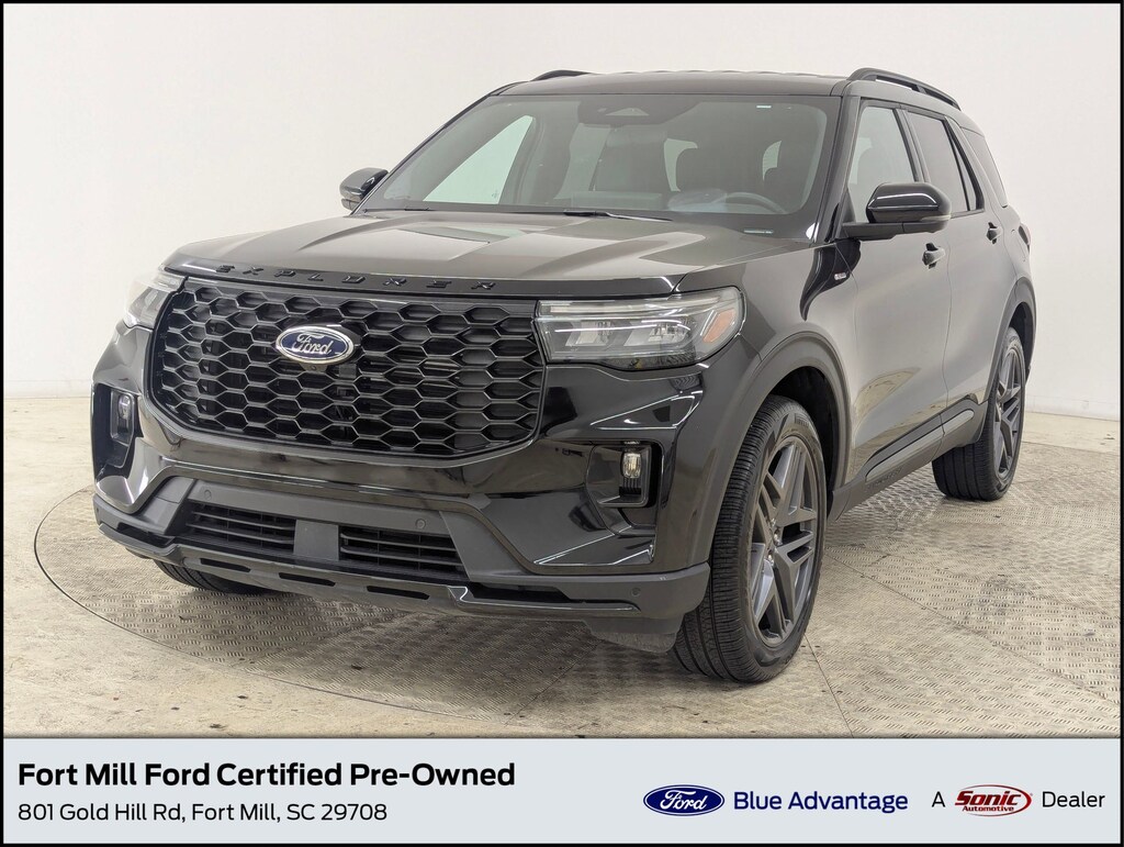 Certified 2025 Ford Explorer ST-Line SUV