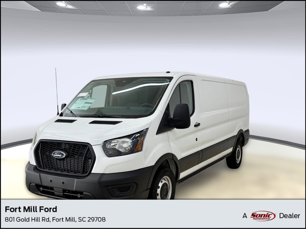 New 2025 Ford Transit-150 Cargo T-150 130 Low Rf 8670 GVWR RWD Van Low Roof Van